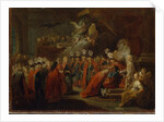 Founding of the Order of the Black Eagle by Antoine Pesne