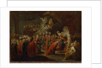 Founding of the Order of the Black Eagle by Antoine Pesne
