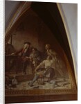 Boettger shows August the Strong the Secret of Making Porcelain by Johann Paul Adolf Kiessling