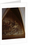 Boettger shows August the Strong the Secret of Making Porcelain by Johann Paul Adolf Kiessling
