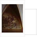 Boettger shows August the Strong the Secret of Making Porcelain by Johann Paul Adolf Kiessling