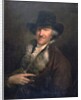 Wilhelm Friedemann Bach, c.1760 by Wilhelm Weitsch