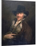 Wilhelm Friedemann Bach, c.1760 by Wilhelm Weitsch