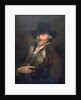 Wilhelm Friedemann Bach, c.1760 by Wilhelm Weitsch