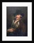 Wilhelm Friedemann Bach, c.1760 by Wilhelm Weitsch