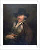 Wilhelm Friedemann Bach, c.1760 by Wilhelm Weitsch