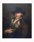 Wilhelm Friedemann Bach, c.1760 by Wilhelm Weitsch