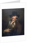 Wilhelm Friedemann Bach, c.1760 by Wilhelm Weitsch