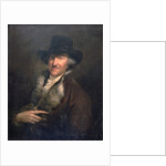 Wilhelm Friedemann Bach, c.1760 by Wilhelm Weitsch