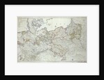 Map of the Prussian States in 1799 by School German
