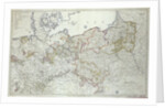 Map of the Prussian States in 1799 by School German