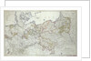 Map of the Prussian States in 1799 by School German