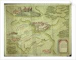 Plan of the Battle of Mollwitz on the 10th April, 1741 by School German