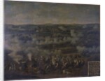 The Battle of Rossbach, 1757 by German School