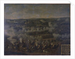The Battle of Rossbach, 1757 by German School