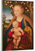 The Virgin and Child under an Apple Tree by Lucas the Elder Cranach