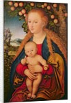 The Virgin and Child under an Apple Tree by Lucas the Elder Cranach