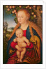 The Virgin and Child under an Apple Tree by Lucas the Elder Cranach