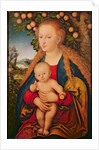 The Virgin and Child under an Apple Tree by Lucas the Elder Cranach