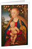 The Virgin and Child under an Apple Tree by Lucas the Elder Cranach