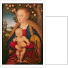 The Virgin and Child under an Apple Tree by Lucas the Elder Cranach