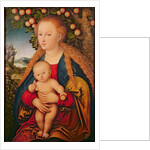 The Virgin and Child under an Apple Tree by Lucas the Elder Cranach