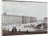 The Royal Castle, Berlin by F.A. Calau