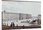 The Royal Castle, Berlin by F.A. Calau