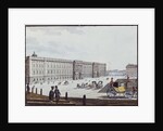 The Royal Castle, Berlin by F.A. Calau