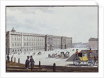 The Royal Castle, Berlin by F.A. Calau