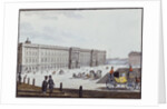 The Royal Castle, Berlin by F.A. Calau