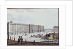The Royal Castle, Berlin by F.A. Calau