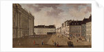 Berlin City Palace, 1765 by Carl Traugott Fechhelm
