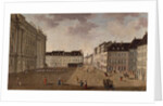 Berlin City Palace, 1765 by Carl Traugott Fechhelm