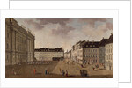 Berlin City Palace, 1765 by Carl Traugott Fechhelm