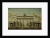 Brandenburg Gate, 1812 by German School