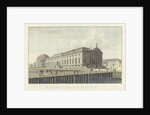 The Opera House, Berlin by Johann Georg Rosenberg