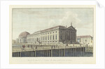 The Opera House, Berlin by Johann Georg Rosenberg