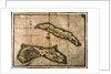 Geographic Map of the Azores, 1587 by Portuguese School
