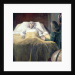 Columbus on his Death Bed by Anonymous