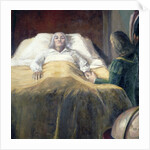 Columbus on his Death Bed by Anonymous