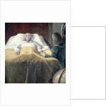 Columbus on his Death Bed by Anonymous