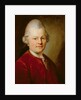 Gotthold Ephraim Lessing, c.1771 by Anton Graff