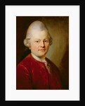 Gotthold Ephraim Lessing, c.1771 by Anton Graff