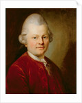 Gotthold Ephraim Lessing, c.1771 by Anton Graff