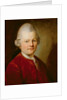 Gotthold Ephraim Lessing, c.1771 by Anton Graff