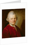 Gotthold Ephraim Lessing, c.1771 by Anton Graff