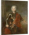 Graf von Schwerin by Antoine Pesne