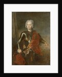 Graf von Schwerin by Antoine Pesne