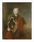 Graf von Schwerin by Antoine Pesne